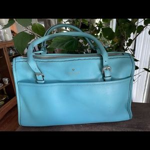Vintage Aqua Kate Spade purse